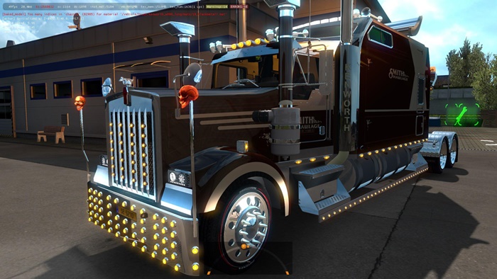 ATS – Kenworth W900 Çekici Modu (1.35.x)
