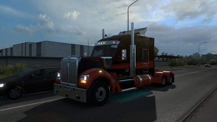 ETS2 – Kenworth W990 Çekici Modu (1.36.x)