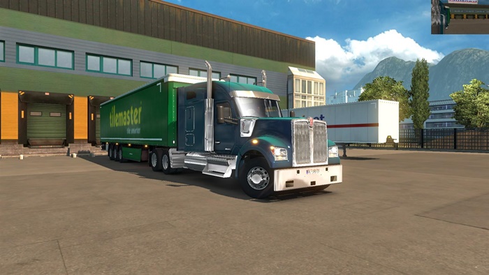 ETS2 – Kenworth W990 Ses Modu V2 (1.36.x)