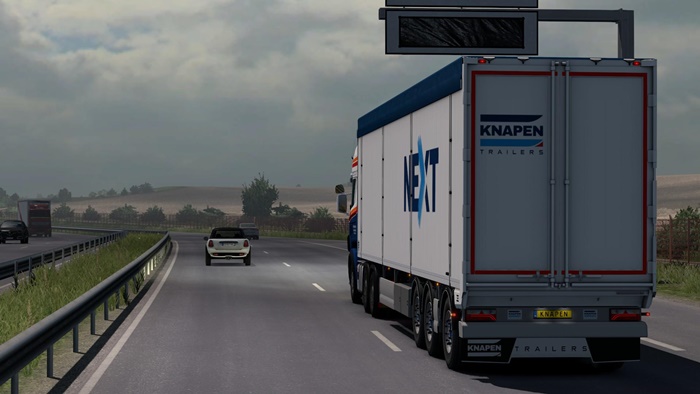 ETS2 – Knapen K100 Dorse Modu V1.3 (1.36.x)