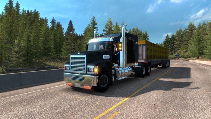 ATS – Mack Chu 613 Çekici Modu (1.36.x)