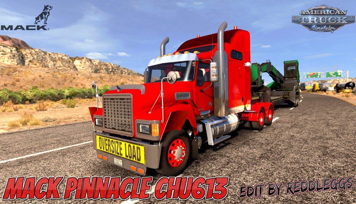 ATS – Mack Pinnacle Chu613 V1.28