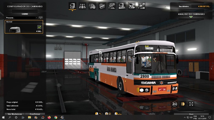 ETS2 – Marcopolo 3 Otobüs Modu (1.36.x)