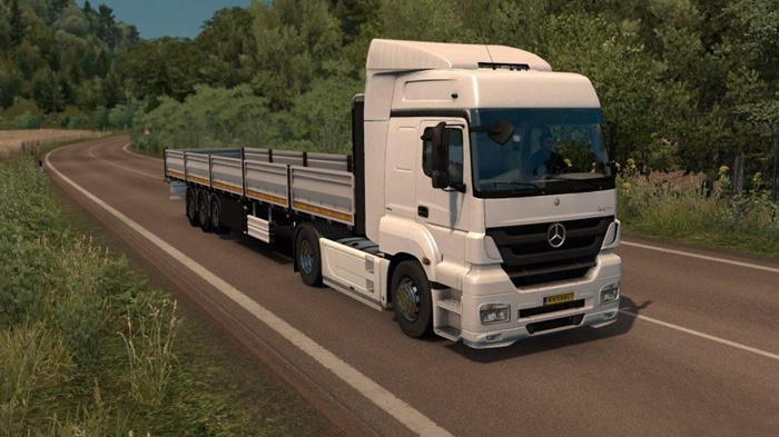 ETS2 – Mercedes-Benz Axor Çekici Modu (1.35+)