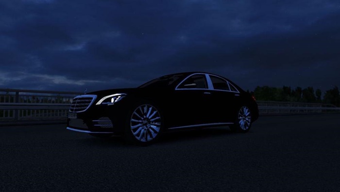 ETS2 – Mercedes-Benz S400D 4Matic 2019 Araba Yaması V1.0