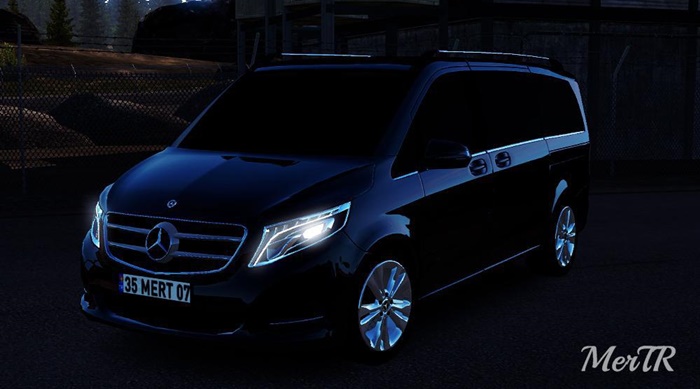 ATS – Mercedes-Benz Vito V-Class 2018 Model V1.0 (1.35+)