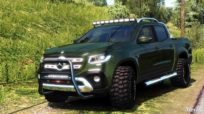 ATS – Mercedes-Benz X-Class 2018 V1.0 (1.35+)
