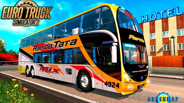 ETS2 – Metalsur Starbus 2 Otobüs Yaması V2 (1.36.x)