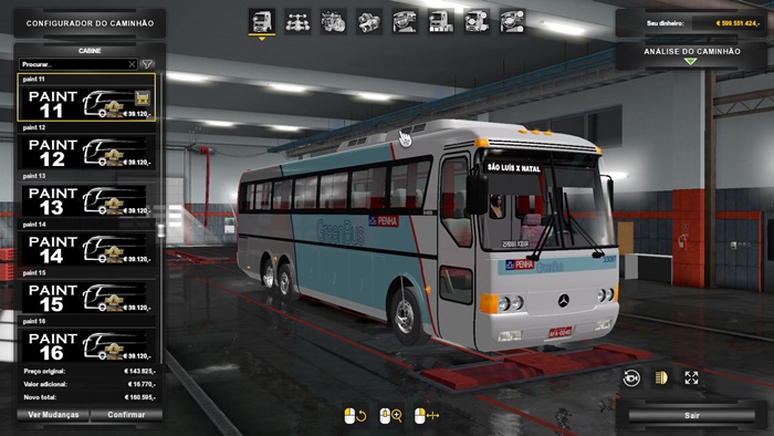 ETS2 – Monobloco 0400 MB Otobüs Yaması (1.36.x)