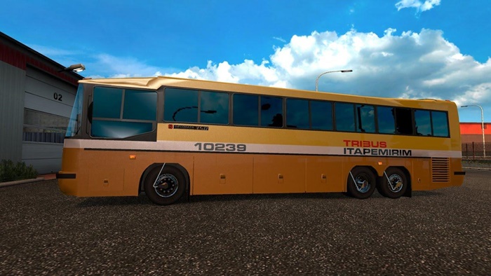 ETS2 – Nielson Diplomata 350 Otobüs Yaması (1.35.x)