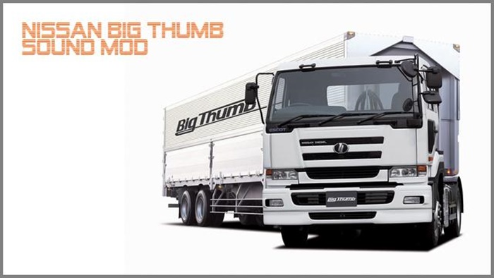 ETS2 Nissan Big Thumb Ses Modu V1.0 (1.36.x