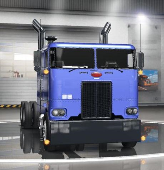 ATS – Peterbilt 352 Çekici Modu V2.0 (1.36.x)
