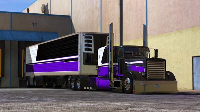 ETS2 – Peterbilt 379 Çekici Modu (1.36.x)