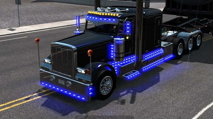 ATS – Peterbilt 379 Özel Çekici Modu V3.1 (1.36.x)