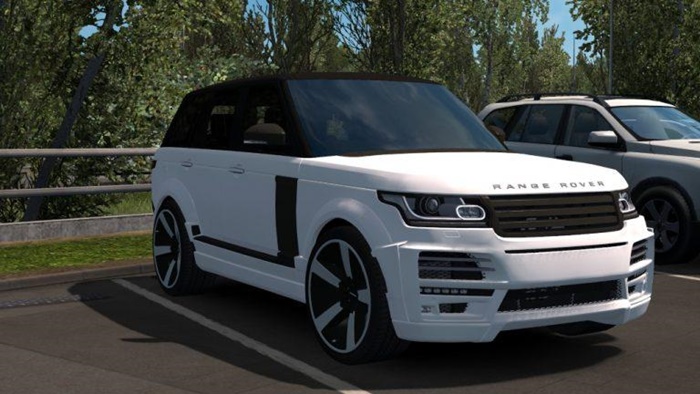 ETS2 – Range Rover Startech Araba Yaması (1.35.x)