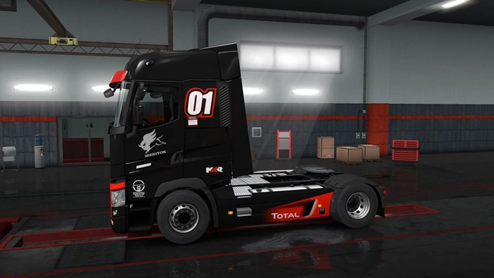 ETS2 – Renault Racing Skin Paketi V1.0 (1.35.x)