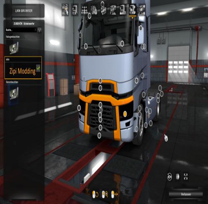 ETS2 – Renault Range T Far Modu (1.36.x)