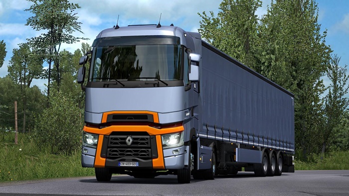 ETS2 – Renault T Ses Modu (1.36.x)