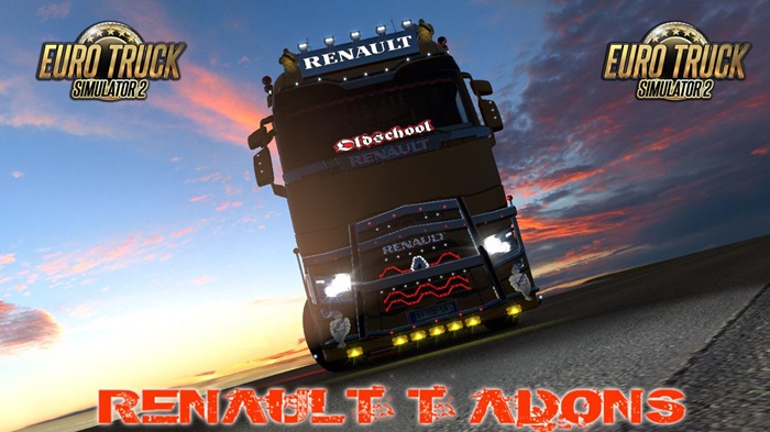 ETS2 – Renault T Modifiye Modu (1.36.x)