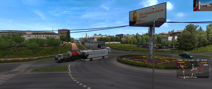 ETS2 – Rusya Haritası V1.9.1 (1.35.x)