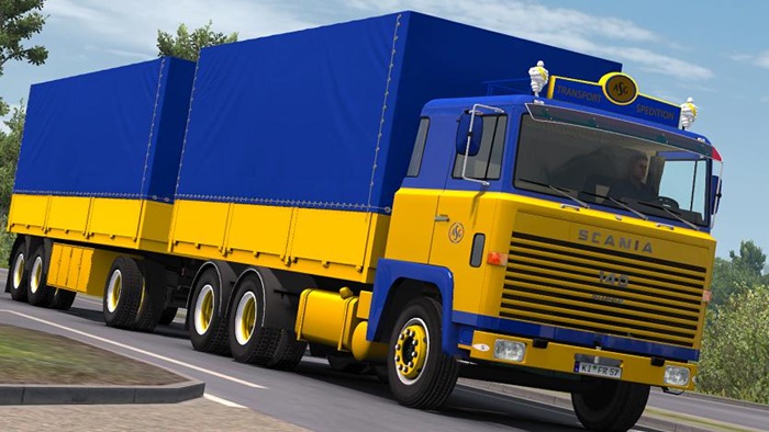 ETS2 – Scania 1 Serisi (Tandem Dorse)