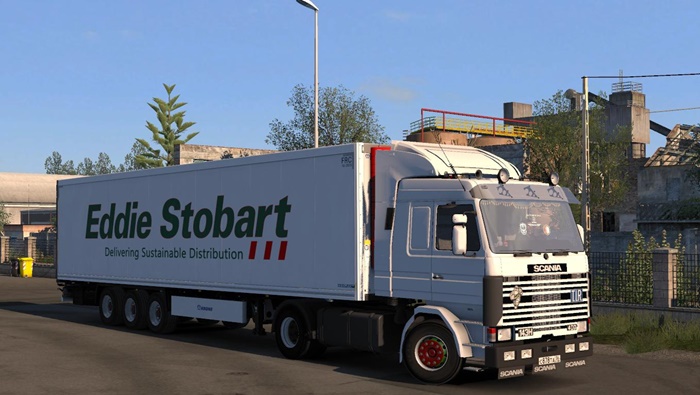 ETS2 – Scania 143H Çekici Modu (1.35.x)