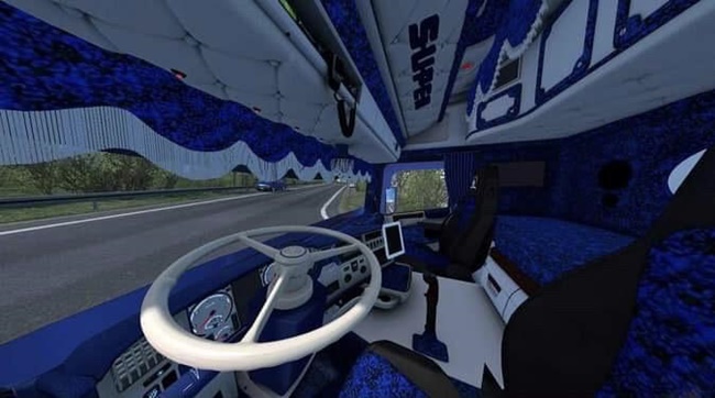 ETS2 – Scania RJL Hollandalı Interior V1.0 (1.35.x)