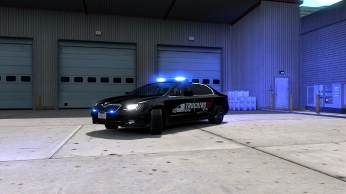 ATS – Skoda Superb Araba Modu (1.35.x)