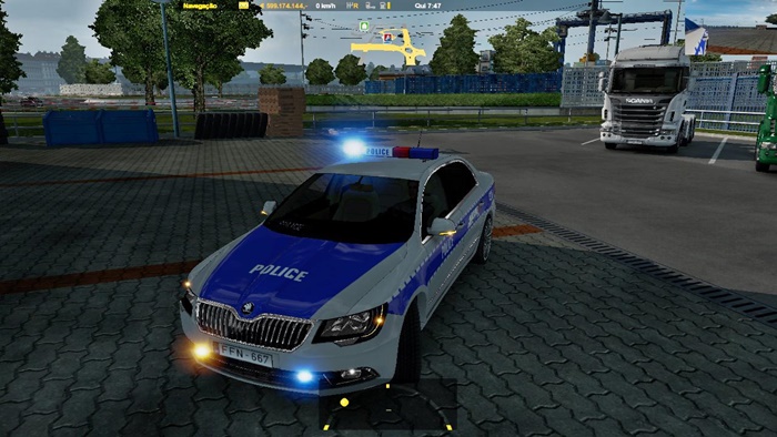 ETS2 – Skoda Superb Araba Yaması (1.36.x)