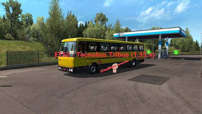 ETS2 – Tecnobus Tribus Otobüs Yaması (1.35.x)
