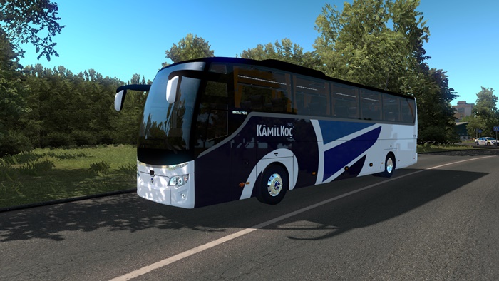 ETS2 – Temsa Maraton 2018 Model Otobüs V1.5 (1.36.x)