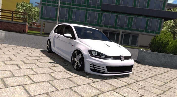 ATS – Volkswagen Golf 7 R Line Araba Modu V1.2 (1.36.x)