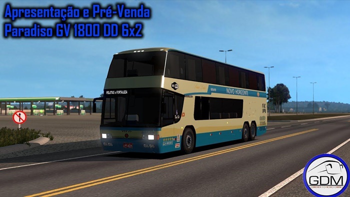 ETS2 – Volvo GV 1800 DD Otobüs Modu (1.36.x)