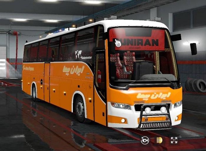 ETS2 – Volvo B9R-I Shift Otobüs Yaması (1.36.x)