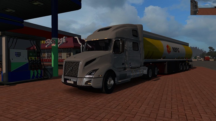 ETS2 – Volvo VNL 2018 Çekici Modu V2.17 (1.36.x)