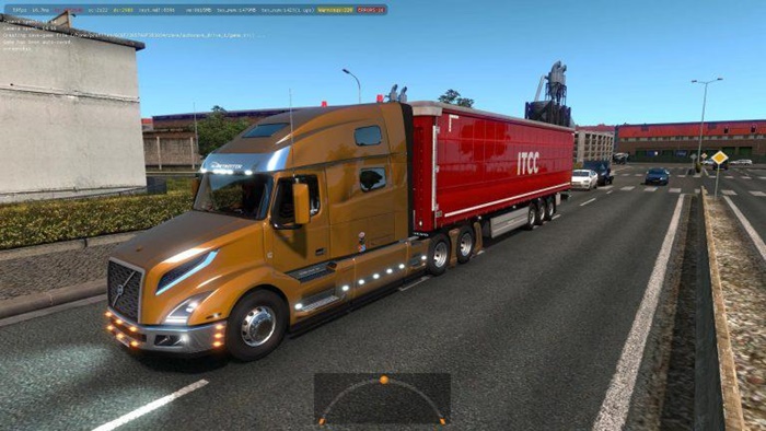 ETS2 – Volvo VNL 2019 Çekici Modu V2.22 (1.36.x)