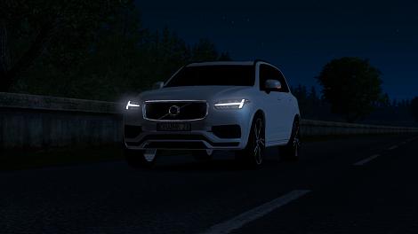 ETS2 – Volvo XC90 T8 Araba Modu V3 (1.36.x)