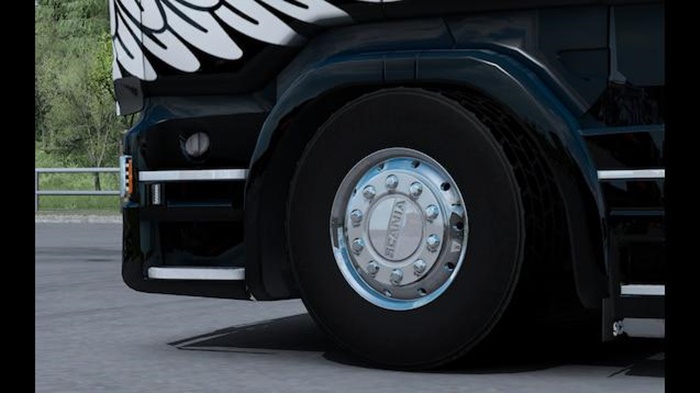 ETS2 – 50Keda Lastikleri (Yeniden Düzenlendi)