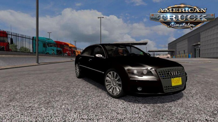 ATS – Audi R8 + Interior V1.0 (1.36.x)