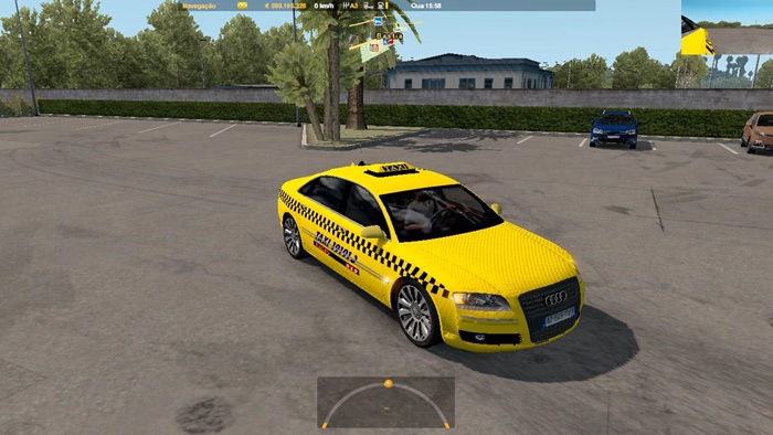 ETS2 – Audi R8 Araba Yaması V1.0 (1.36.x)