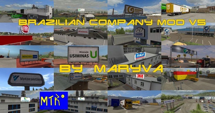 ETS2 – Brezilya Şirket Modu V5.0 (1.36.x)