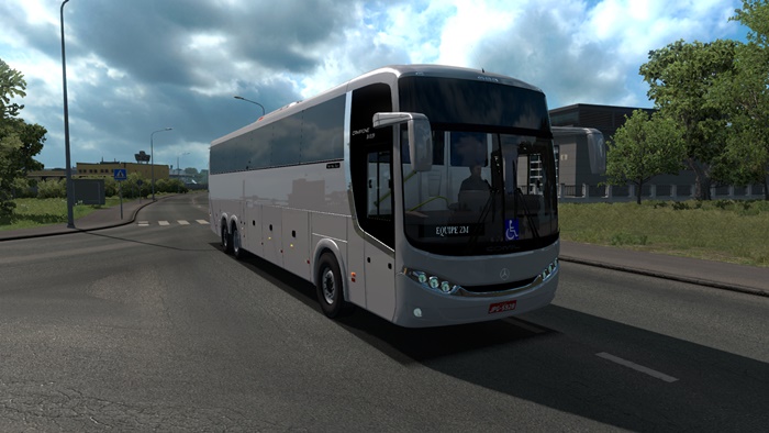ETS2 – Comil Campione 3.65 Mercedes Otobüs Yaması V4 (1.36.x)