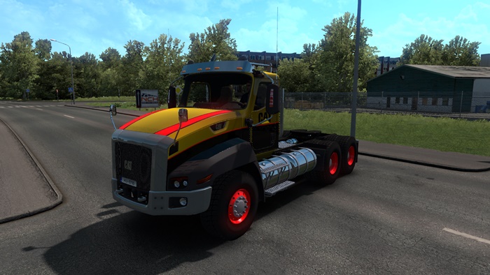 ETS2 – Cat CT660 MF F0263 Çekici Modu V2.1 (1.36.x)