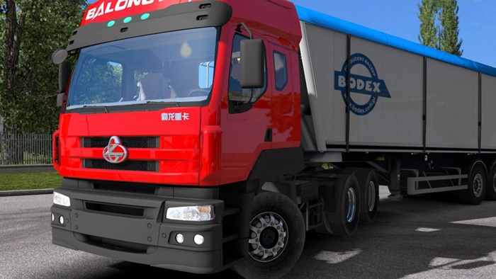 ETS2 – Liuqi Balong 5071 Çinli Kamyon V2 (1.36.x)