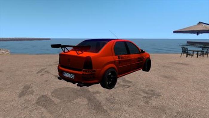ETS2 – Dacia Logan 2011 Model (1.36.x)