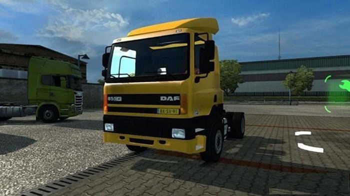 ETS2 – Daf Cf 85 Çekici Modu (1.36.x)
