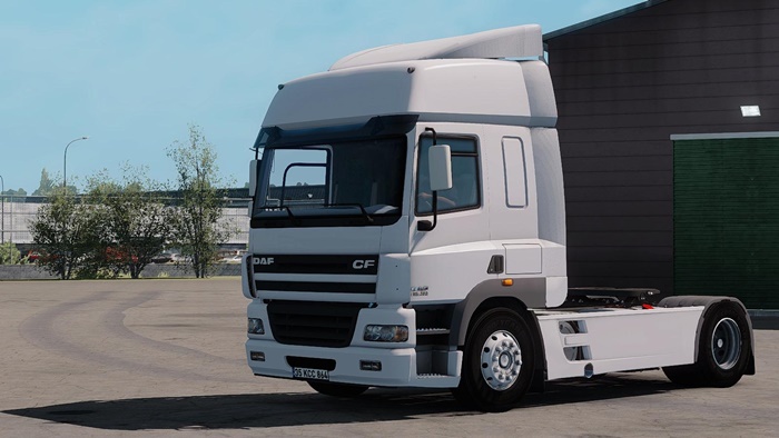 ETS2 – Daf CF Çekici Modu (1.36.x)