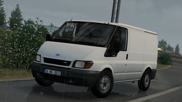 Ford transit ets 2