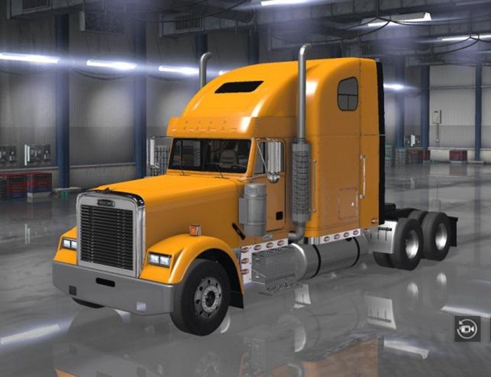 ATS – Freightliner Classic XL Çekici Modu (Fixed)