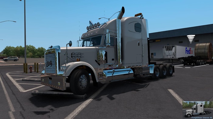 ATS – Freightliner Classic XL Çekici Modu V2.0 (1.36.x)